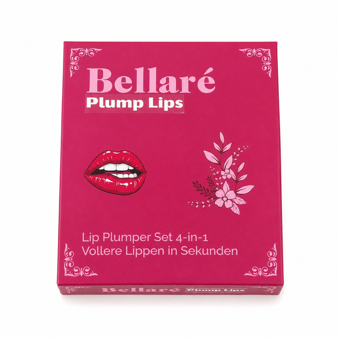 Bellaré Lip Plumper Set 4-in-1