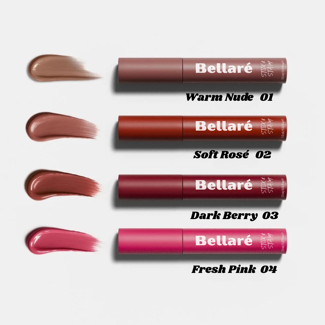 Bellaré Soft Matte Lip Stain