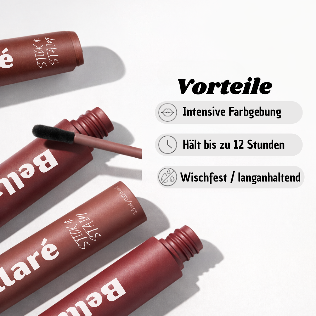 Bellaré Soft Matte Lip Stain