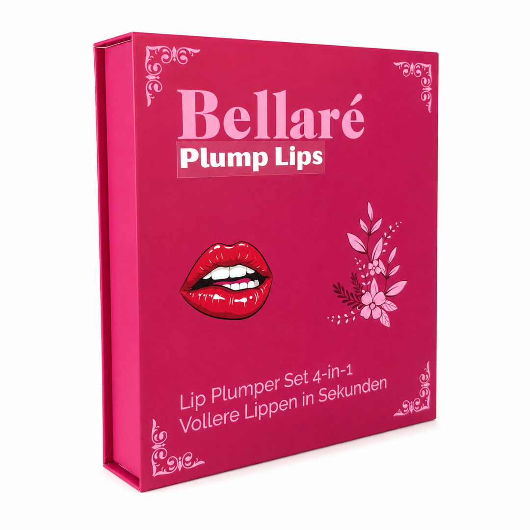 Bellaré Lip Plumper Set 4-in-1