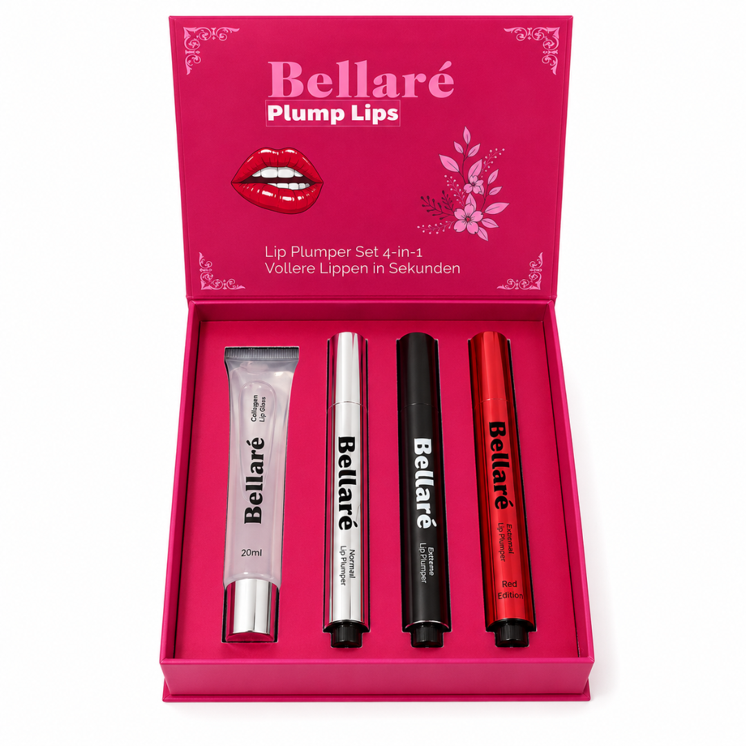 Bellaré Lip Plumper Set 4-in-1